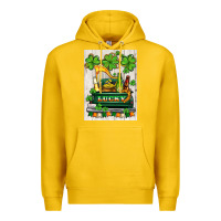 Lemon lucky truck Premium Hoodie - AdoDesignShop