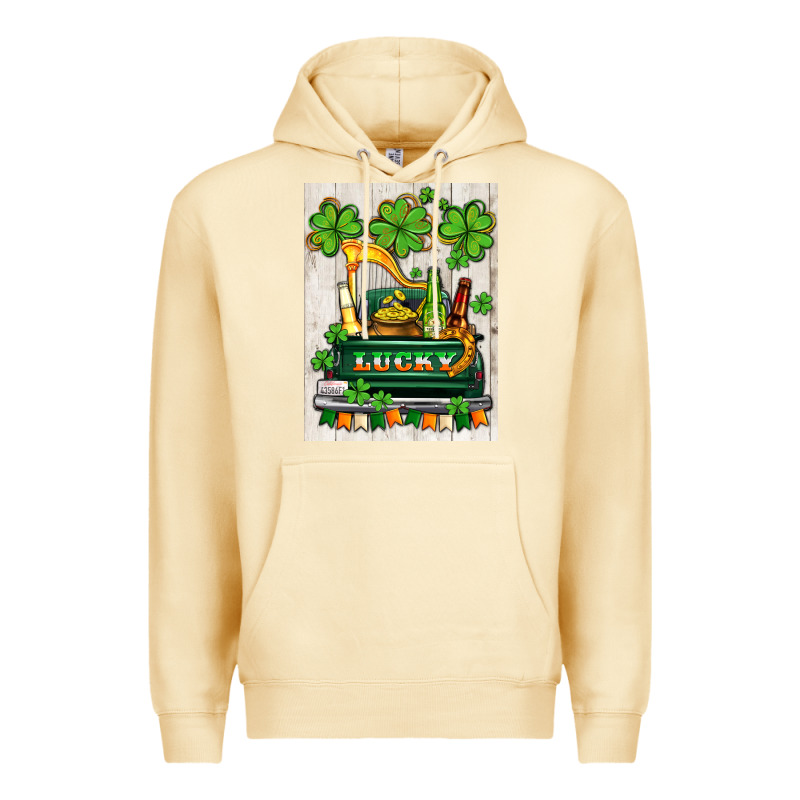 Lucky Truck Premium Hoodie by AdoDesignShop | Teevron