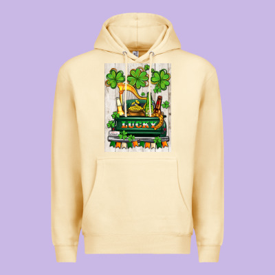 Lucky Truck Premium Hoodie Designed By Adodesignshop