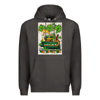 Smoke lucky truck Premium Hoodie - AdoDesignShop