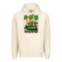 Tofu lucky truck Premium Hoodie - AdoDesignShop