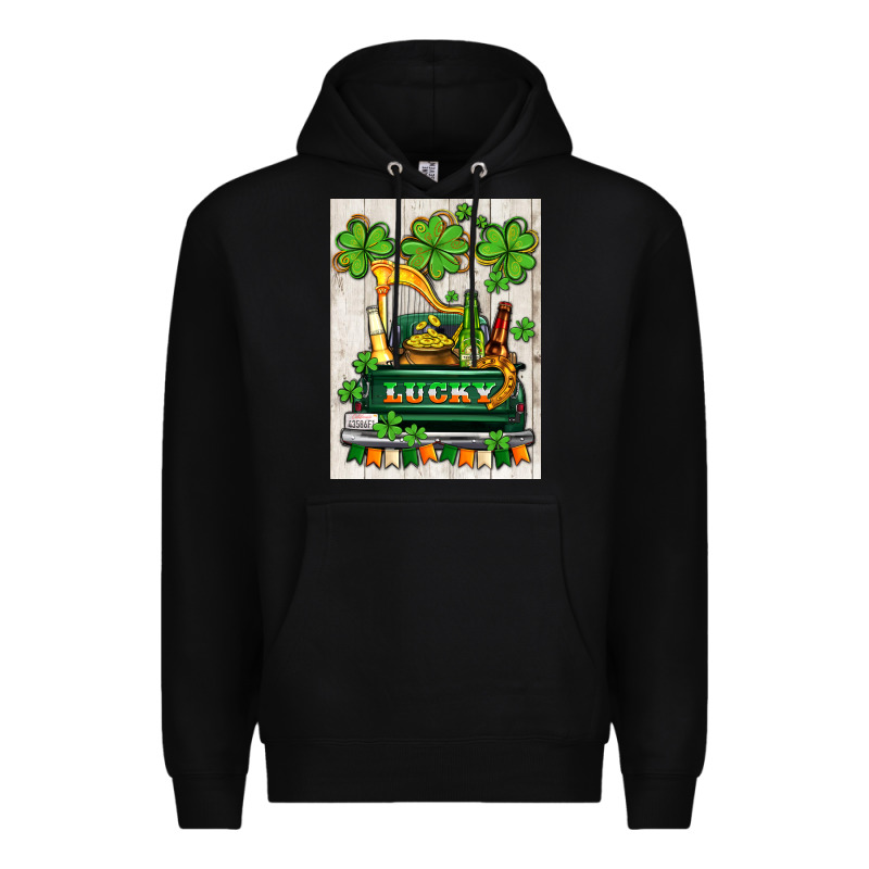 Lucky Truck Premium Hoodie by AdoDesignShop | Teevron