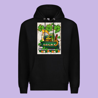 Lucky Truck Premium Hoodie Designed By Adodesignshop