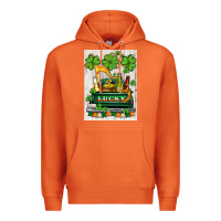 Carrot lucky truck Premium Hoodie - AdoDesignShop