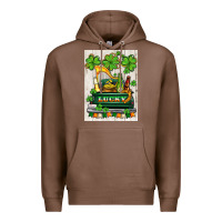 Chestnut lucky truck Premium Hoodie - AdoDesignShop