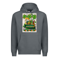 Rock lucky truck Premium Hoodie - AdoDesignShop