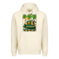 Sandshell lucky truck Premium Hoodie - AdoDesignShop