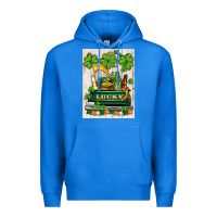 True Royal lucky truck Premium Hoodie - AdoDesignShop