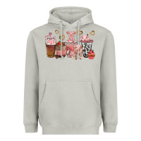 Moon Dust pigs coffee cups Heavyweight Hoodie - texasbilliewilder