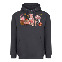 Smoke pigs coffee cups Heavyweight Hoodie - texasbilliewilder
