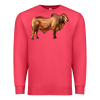 Cardinal brahman bull Premium Sweatshirt - RanaPortraitStore