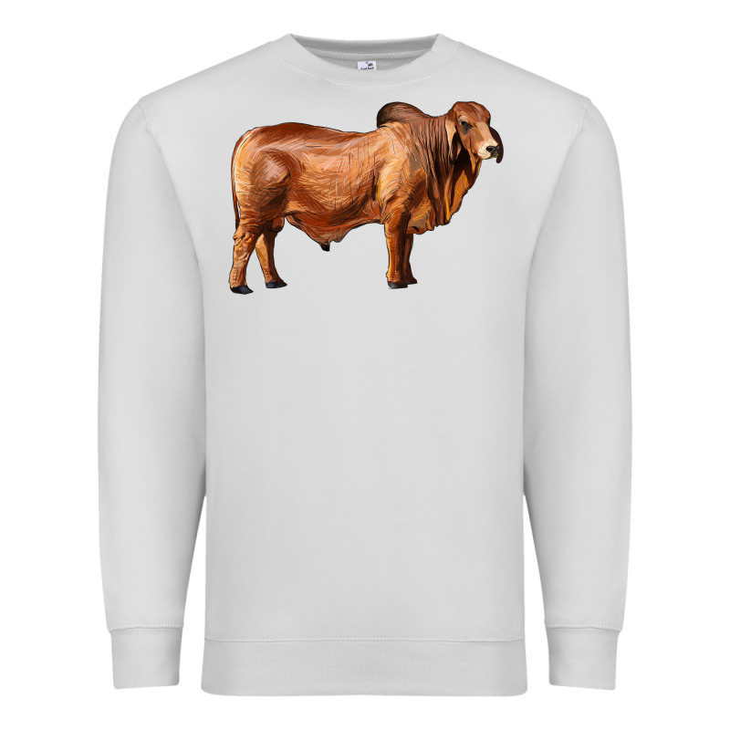 Brahman Bull Premium Sweatshirt by RanaPortraitStore | Teevron