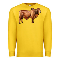 Lemon brahman bull Premium Sweatshirt - RanaPortraitStore