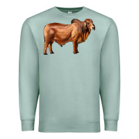 Seafoam brahman bull Premium Sweatshirt - RanaPortraitStore