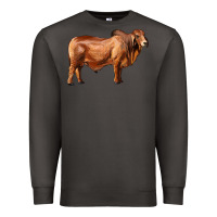 Smoke brahman bull Premium Sweatshirt - RanaPortraitStore