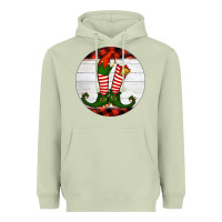 Matcha Elf Shoes Heavyweight Hoodie - RanaPortraitStore