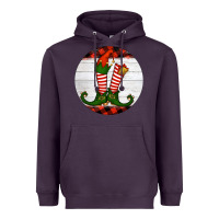 Plum Elf Shoes Heavyweight Hoodie - RanaPortraitStore