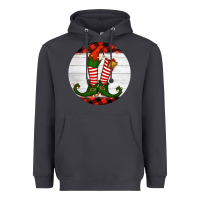 Smoke Elf Shoes Heavyweight Hoodie - RanaPortraitStore