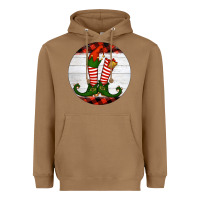 Toasted Coconut Elf Shoes Heavyweight Hoodie - RanaPortraitStore