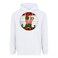 White Elf Shoes Heavyweight Hoodie - RanaPortraitStore