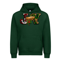 Forest Green joy with baby jesus ado Urban Hoodie - AdoDesignShop