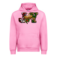 Fuchsia Pink joy with baby jesus ado Urban Hoodie - AdoDesignShop