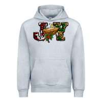Heather Grey joy with baby jesus ado Urban Hoodie - AdoDesignShop