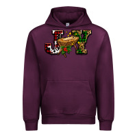 Mauve Wine joy with baby jesus ado Urban Hoodie - AdoDesignShop