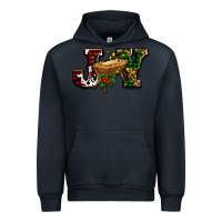 Navy joy with baby jesus ado Urban Hoodie - AdoDesignShop
