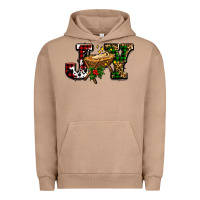 Pigment Burro joy with baby jesus ado Urban Hoodie - AdoDesignShop