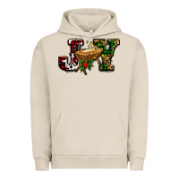 Pigment French Oak joy with baby jesus ado Urban Hoodie - AdoDesignShop