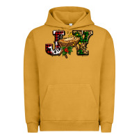 Pigment Peanut Butter joy with baby jesus ado Urban Hoodie - AdoDesignShop