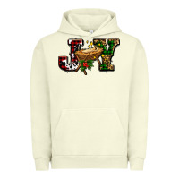 Pigment Pistachio joy with baby jesus ado Urban Hoodie - AdoDesignShop