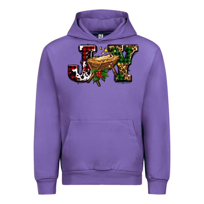 Joy With Baby Jesus Ado Urban Hoodie by AdoDesignShop | Teevron