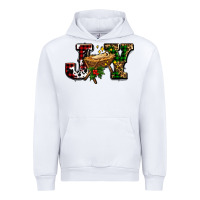 White joy with baby jesus ado Urban Hoodie - AdoDesignShop