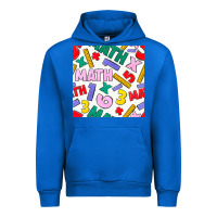 Math Seamless Pattern Urban Hoodie | Teevron
