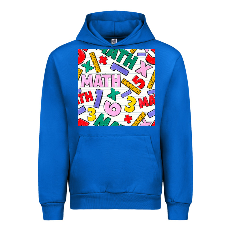Math Seamless Pattern Urban Hoodie by BundleAndBundleShop | Teevron