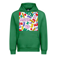 Emerald math seamless pattern Urban Hoodie - BundleAndBundleShop