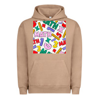 Pigment Burro math seamless pattern Urban Hoodie - BundleAndBundleShop