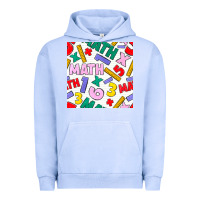 Pigment Grape Ice math seamless pattern Urban Hoodie - BundleAndBundleShop