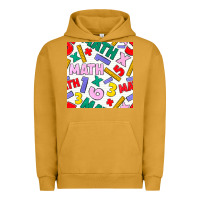 Pigment Peanut Butter math seamless pattern Urban Hoodie - BundleAndBundleShop