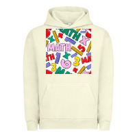 Pigment Pistachio math seamless pattern Urban Hoodie - BundleAndBundleShop
