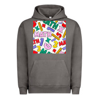 Pigment Tornado math seamless pattern Urban Hoodie - BundleAndBundleShop