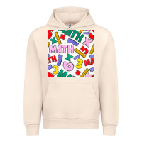 Sandshell math seamless pattern Urban Hoodie - BundleAndBundleShop