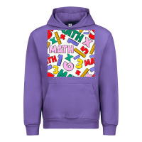 Tulip math seamless pattern Urban Hoodie - BundleAndBundleShop
