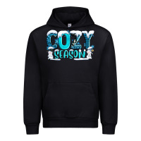 Black cozy season with snowman ado Urban Hoodie - AdoDesignShop