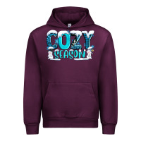Mauve Wine cozy season with snowman ado Urban Hoodie - AdoDesignShop