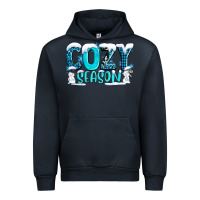 Navy cozy season with snowman ado Urban Hoodie - AdoDesignShop