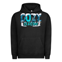 Pigment Black cozy season with snowman ado Urban Hoodie - AdoDesignShop