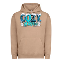 Pigment Burro cozy season with snowman ado Urban Hoodie - AdoDesignShop